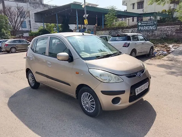 Used Hyundai i10 [2007-2010] Sportz 1.2 AT in Jaipur