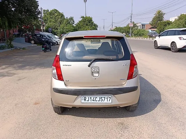 Used Hyundai i10 [2007-2010] Sportz 1.2 AT in Jaipur