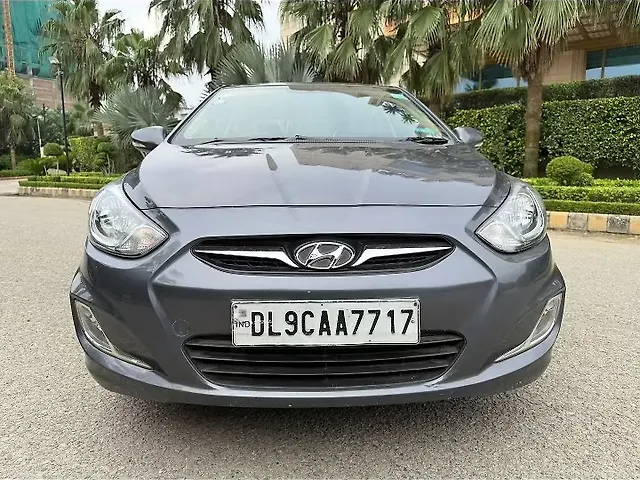 Used 2015 Hyundai Verna in Delhi