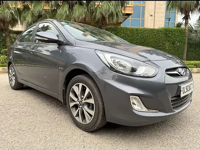 Used 2015 Hyundai Verna in Delhi