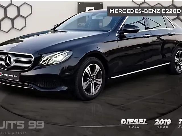 Used 2019 Mercedes-Benz E-Class in Chennai Used 2019 Mercedes-Benz E-Class in Chennai