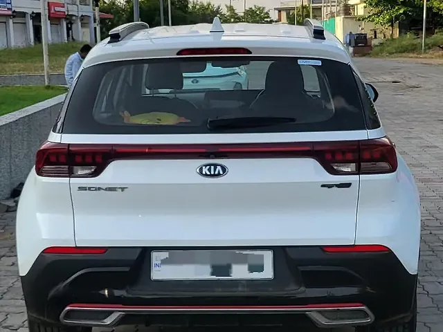 Used Kia Sonet [2020-2022] GTX Plus 1.5 AT [2020-2021] in Indore