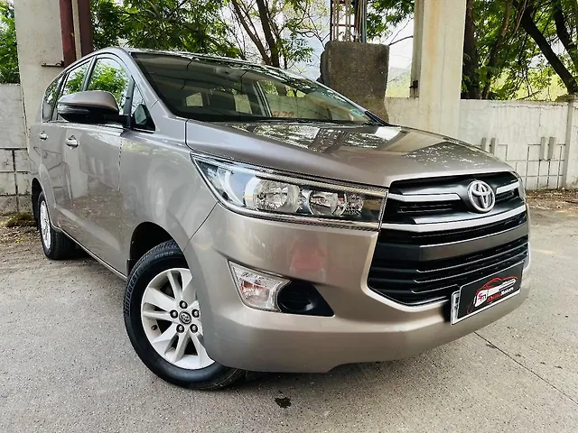 Used 2017 Toyota Innova Crysta in Mumbai Used 2017 Toyota Innova Crysta in Mumbai