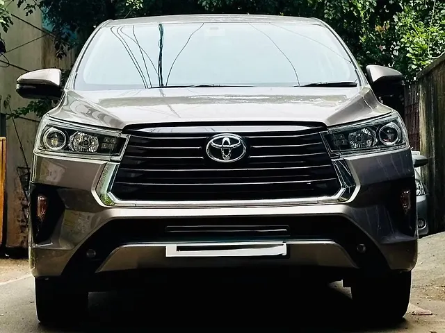 Used 2022 Toyota Innova Crysta in Chennai Used 2022 Toyota Innova Crysta in Chennai