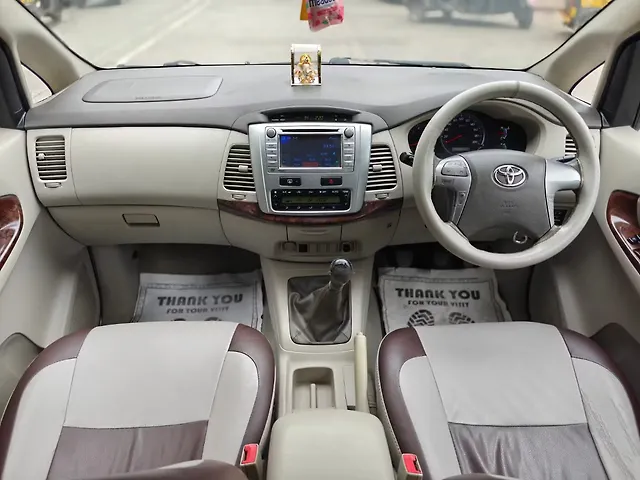 Used Toyota Innova [2013-2014] 2.5 VX 8 STR BS-III in Mumbai