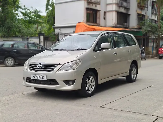 Used Toyota Innova [2012-2013] 2.5 G 8 STR BS-IV in Mumbai