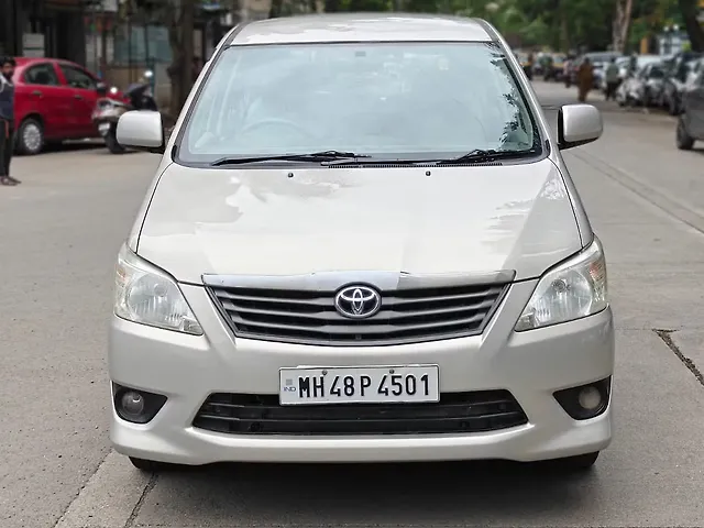 Used Toyota Innova [2012-2013] 2.5 G 8 STR BS-IV in Mumbai