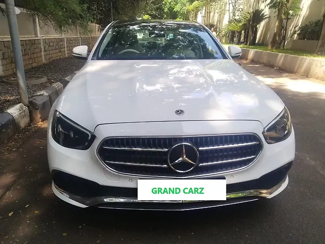 Used 2023 Mercedes-Benz E-Class in Chennai Used 2023 Mercedes-Benz E-Class in Chennai
