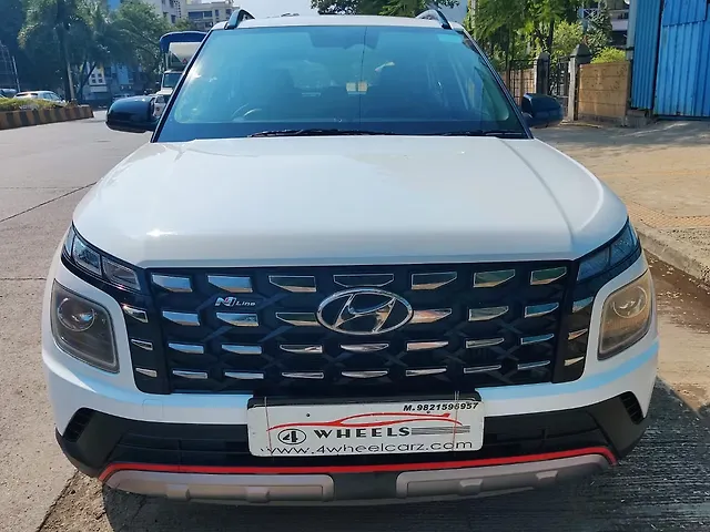 Used 2024 Hyundai Venue N Line in Mumbai Used 2024 Hyundai Venue N Line in Mumbai