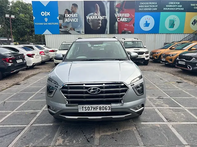 Used 2020 Hyundai Creta in Hyderabad Used 2020 Hyundai Creta in Hyderabad