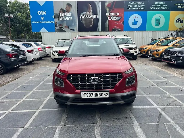 Used 2021 Hyundai Venue in Hyderabad Used 2021 Hyundai Venue in Hyderabad