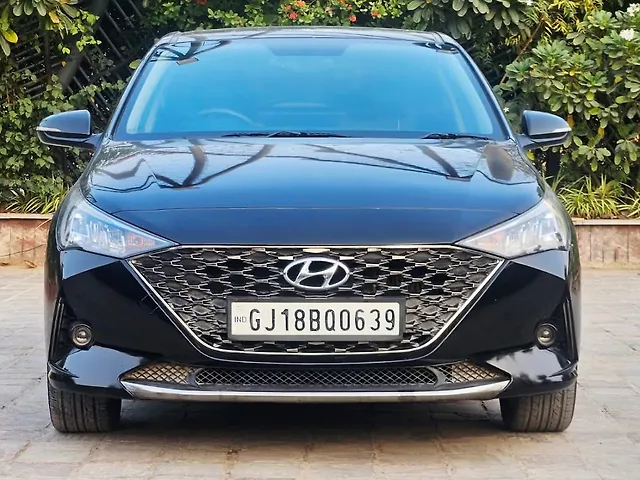 Used 2022 Hyundai Verna in Ahmedabad Used 2022 Hyundai Verna in Ahmedabad