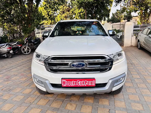 Used 2017 Ford Endeavour in Chandigarh