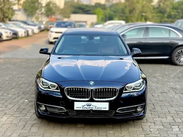 Used 2016 BMW 5-Series in Mumbai