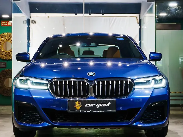 Used 2022 BMW 5-Series in Delhi Used 2022 BMW 5-Series in Delhi