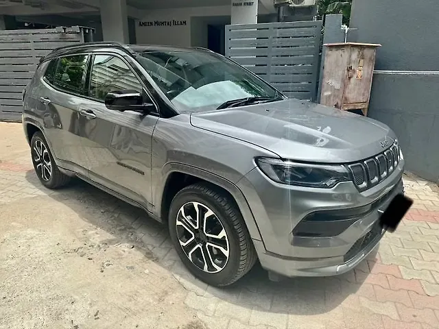 Used 2022 Jeep Compass in Chennai Used 2022 Jeep Compass in Chennai