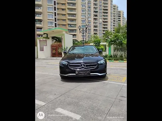 Used 2021 Mercedes-Benz E-Class in Chennai Used 2021 Mercedes-Benz E-Class in Chennai