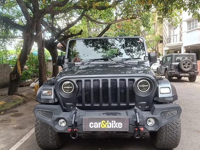 Used 2021 Mahindra Thar in Bangalore