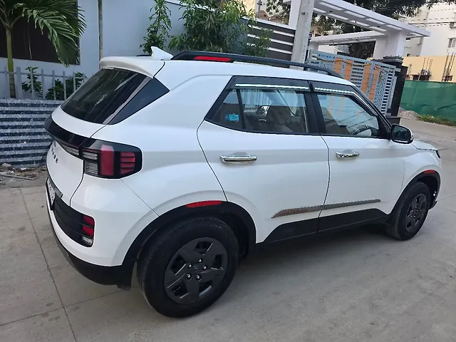 Used Hyundai Venue [2023-2025] SX 1.2 Petrol MT Knight Edition in Hyderabad