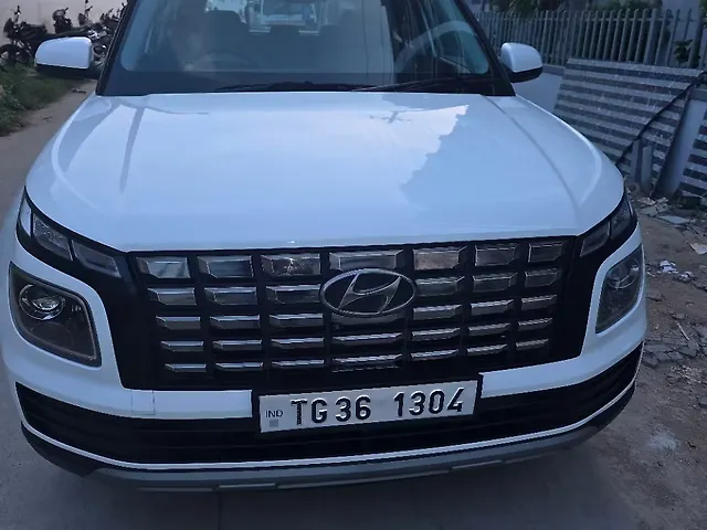 Used Hyundai Venue [2023-2025] SX 1.2 Petrol MT Knight Edition in Hyderabad