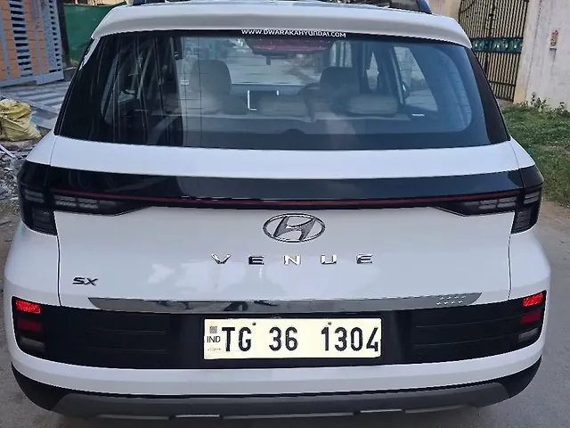 Used Hyundai Venue [2023-2025] SX 1.2 Petrol MT Knight Edition in Hyderabad
