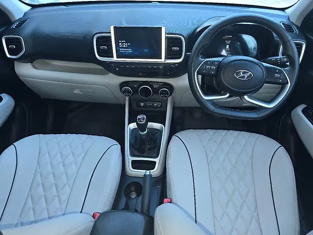 Used Hyundai Venue [2023-2025] SX 1.2 Petrol MT Knight Edition in Hyderabad