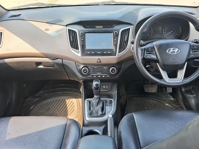Used Hyundai Creta [2015-2017] 1.6 SX Plus AT Petrol in Faridabad