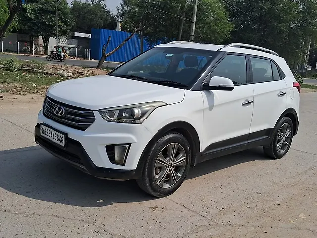 Used Hyundai Creta [2015-2017] 1.6 SX Plus AT Petrol in Faridabad