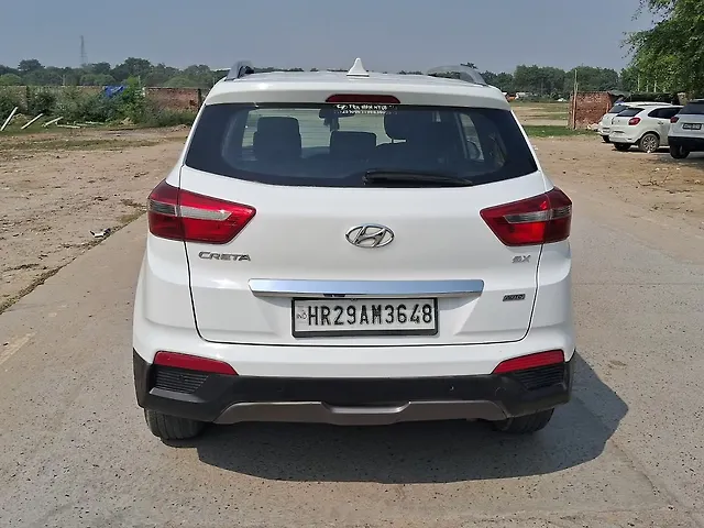 Used Hyundai Creta [2015-2017] 1.6 SX Plus AT Petrol in Faridabad