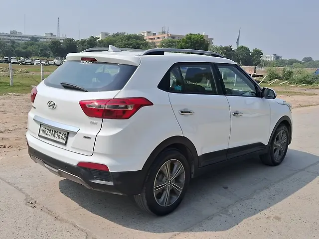 Used Hyundai Creta [2015-2017] 1.6 SX Plus AT Petrol in Faridabad