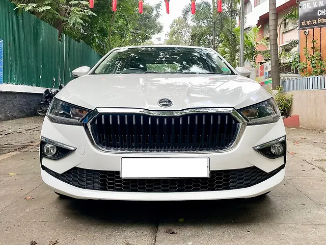 Used 2023 Skoda Slavia in Pune Used 2023 Skoda Slavia in Pune