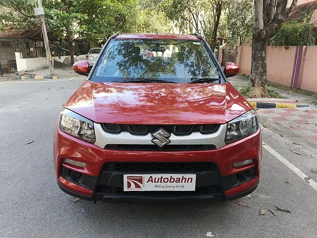 Used 2017 Maruti Suzuki Vitara Brezza in Bangalore Used 2017 Maruti Suzuki Vitara Brezza in Bangalore