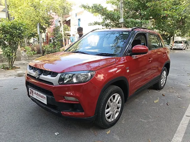 Used Maruti Suzuki Vitara Brezza [2016-2020] VDi (O) [2016-2018] in Bangalore