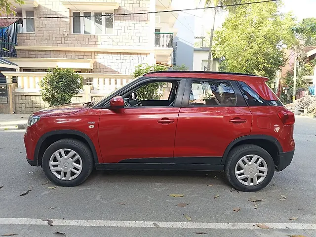Used Maruti Suzuki Vitara Brezza [2016-2020] VDi (O) [2016-2018] in Bangalore