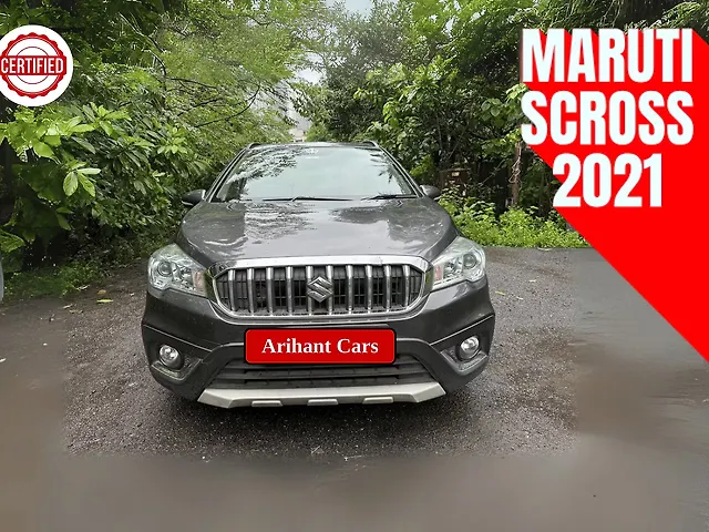 Used 2021 Maruti Suzuki S-Cross in Mumbai Used 2021 Maruti Suzuki S-Cross in Mumbai