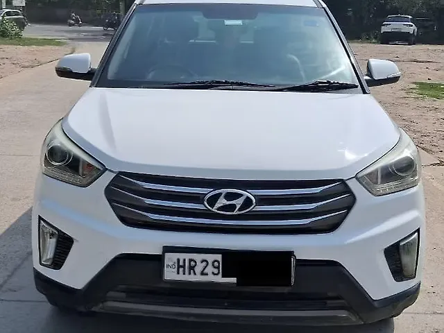 Used 2016 Hyundai Creta in Faridabad