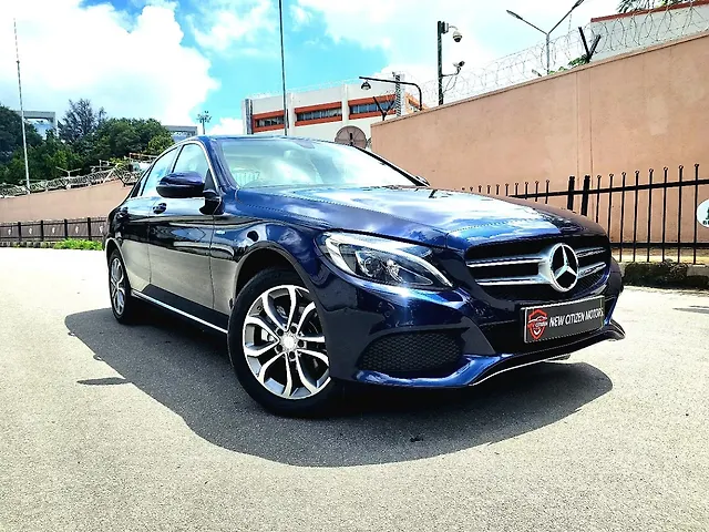 Used 2016 Mercedes-Benz C-Class in Bangalore