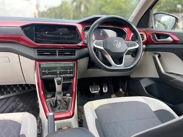 Used Volkswagen Taigun [2021-2023] GT Plus 1.5 TSI DSG in Mumbai