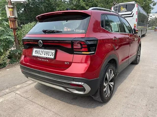 Used Volkswagen Taigun [2021-2023] GT Plus 1.5 TSI DSG in Mumbai