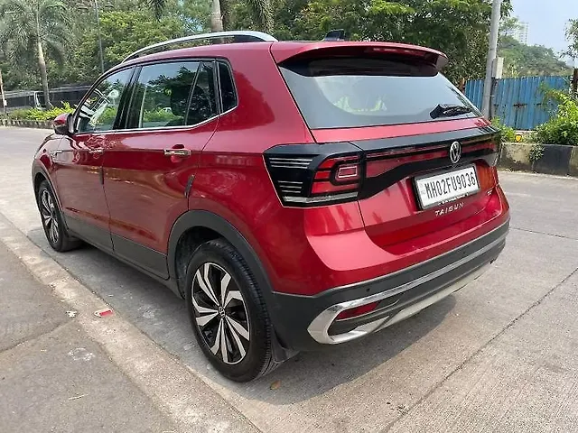 Used Volkswagen Taigun [2021-2023] GT Plus 1.5 TSI DSG in Mumbai