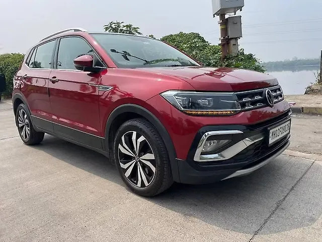 Used Volkswagen Taigun [2021-2023] GT Plus 1.5 TSI DSG in Mumbai