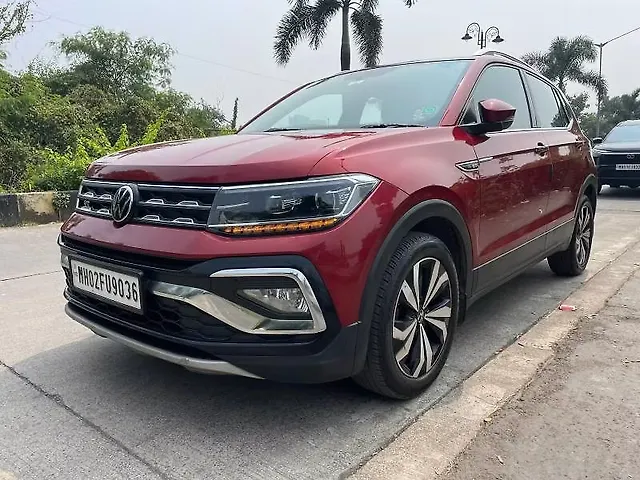 Used Volkswagen Taigun [2021-2023] GT Plus 1.5 TSI DSG in Mumbai