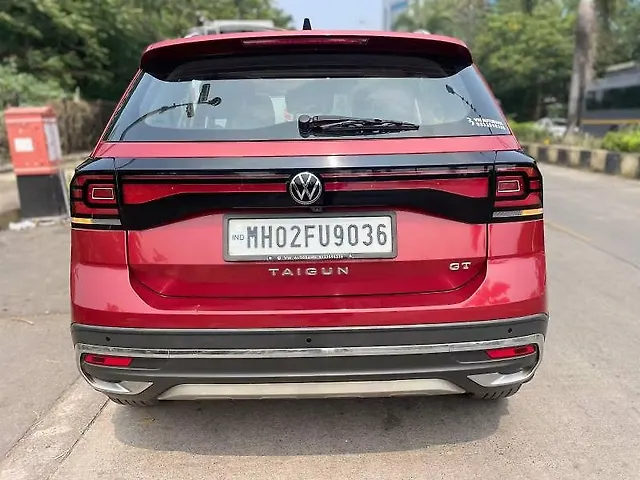 Used Volkswagen Taigun [2021-2023] GT Plus 1.5 TSI DSG in Mumbai
