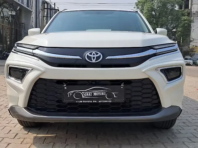 Used 2024 Toyota Urban Cruiser Hyryder in Delhi Used 2024 Toyota Urban Cruiser Hyryder in Delhi