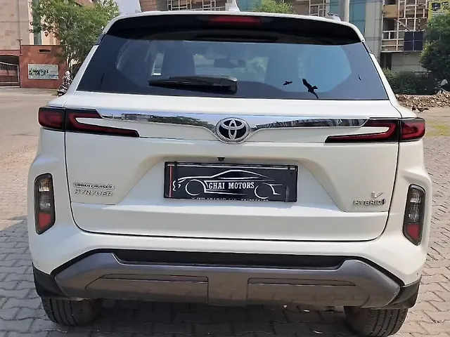 Used Toyota Urban Cruiser Hyryder V Hybrid [2023-2025] in Delhi