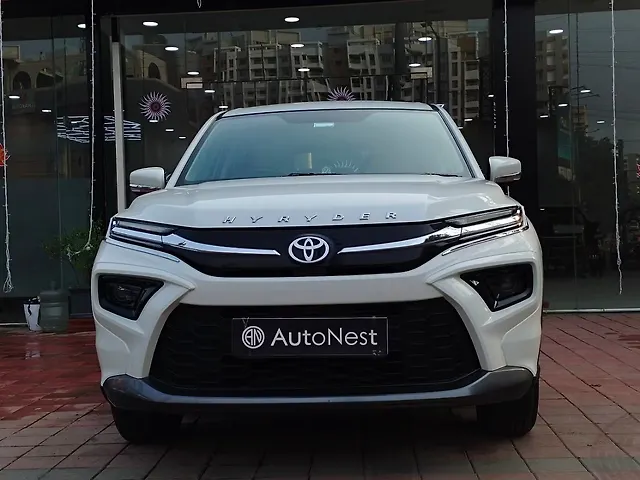 Used 2023 Toyota Urban Cruiser Hyryder in Pune