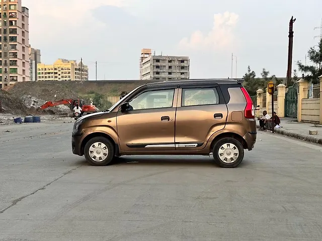 Used Maruti Suzuki Wagon R [2019-2022] LXi 1.0 CNG in Thane
