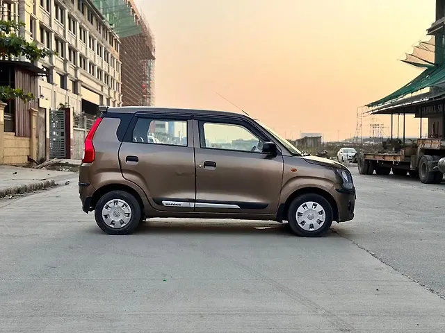 Used Maruti Suzuki Wagon R [2019-2022] LXi 1.0 CNG in Thane