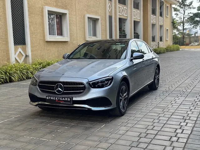 Used 2021 Mercedes-Benz E-Class in Bangalore