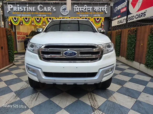 Used 2016 Ford Endeavour in Mumbai